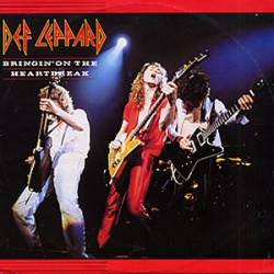 Def Leppard : Bringin' on the Heartbreak (E.P)